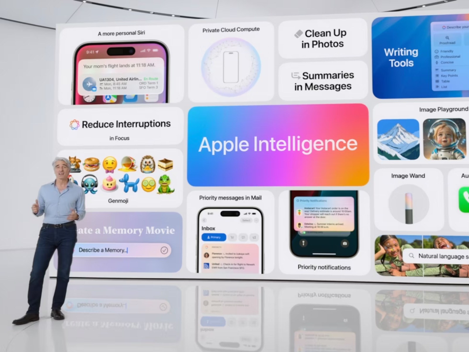 Apple intelligence