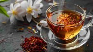 Saffron and fennel tea benefits