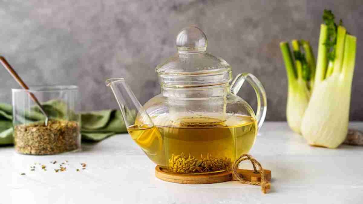 Saffron and fennel tea benefits