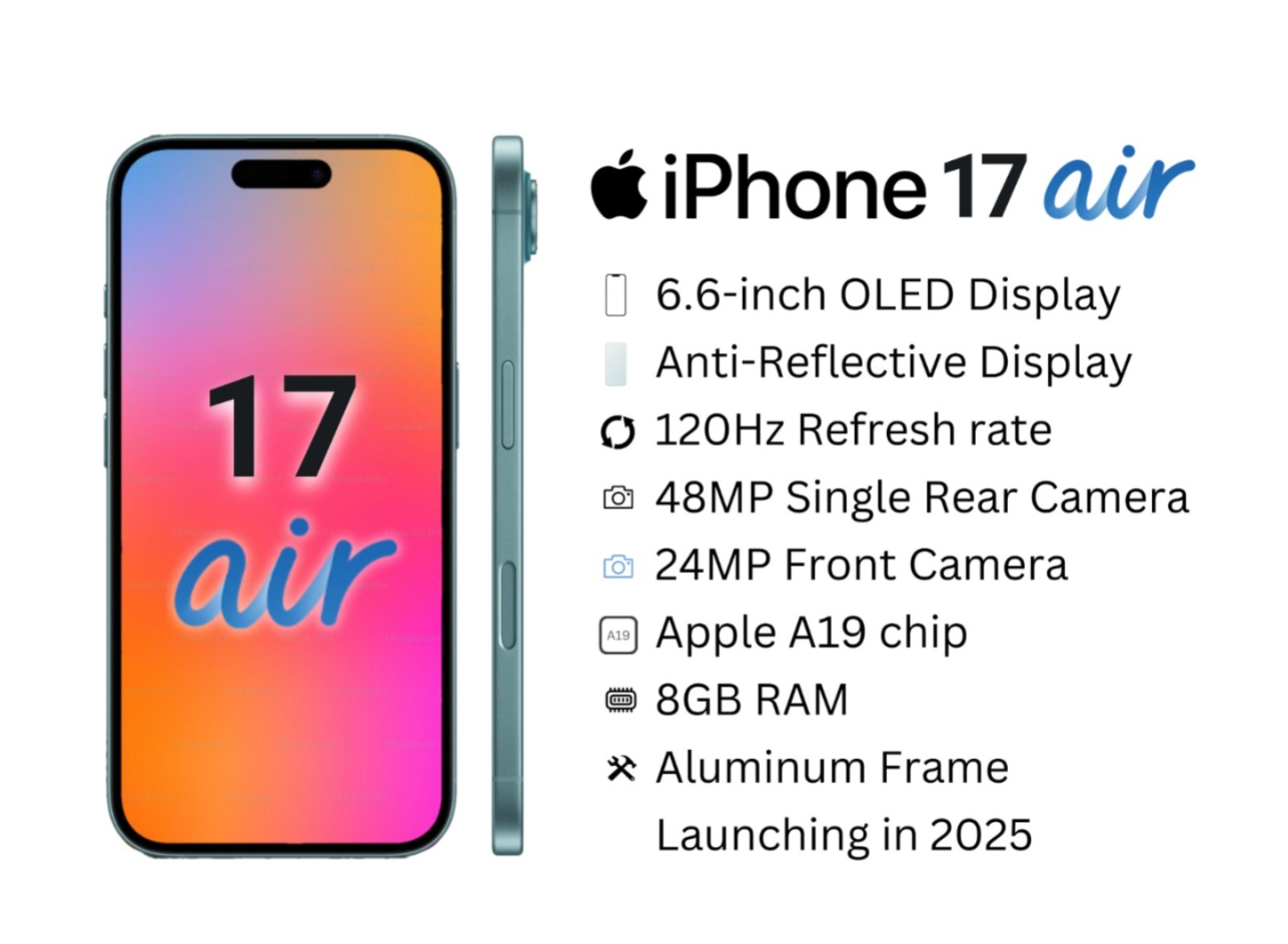 iPhone 17 Air