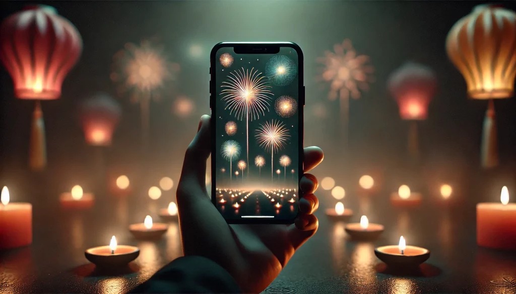 Diwali Safety Tips for Phone Use