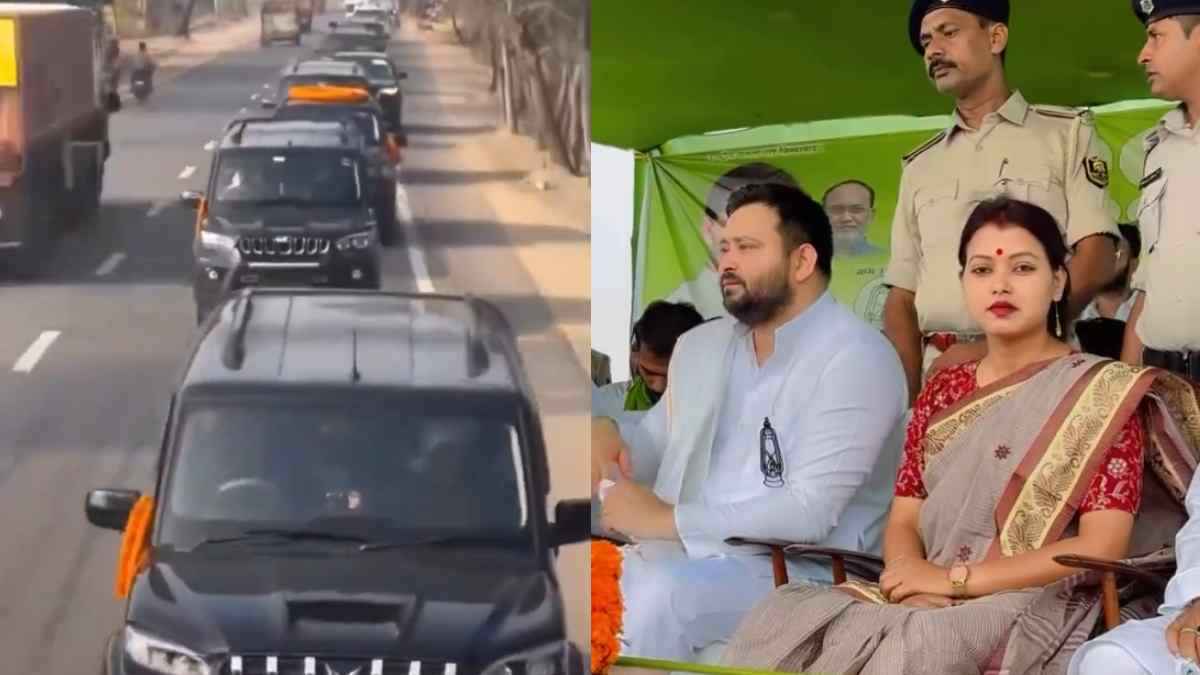 Video: तेजस्वी यादव संग दिखीं सीमा कुशवाहा कौन? जिनकी तस्वीर वायरल, काफिला देख चौंके लोग