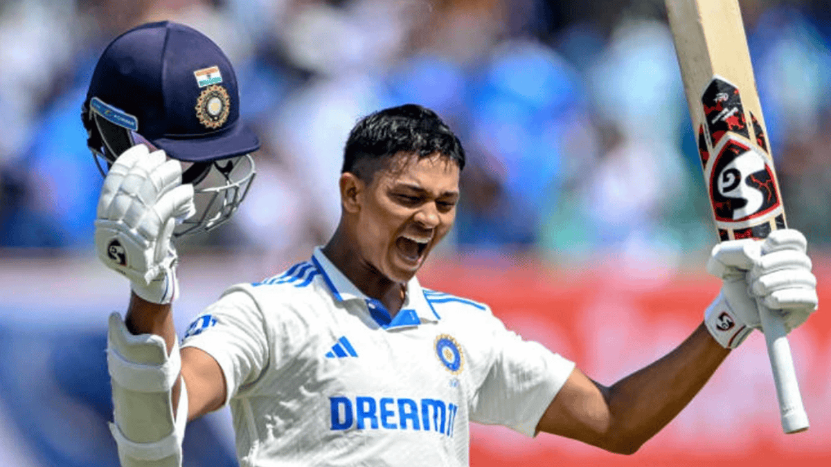 यशस्वी जायसवाल ने ICC रैंकिंग में उड़ाया गर्दा, तोड़ दिए कई रिकॉर्ड