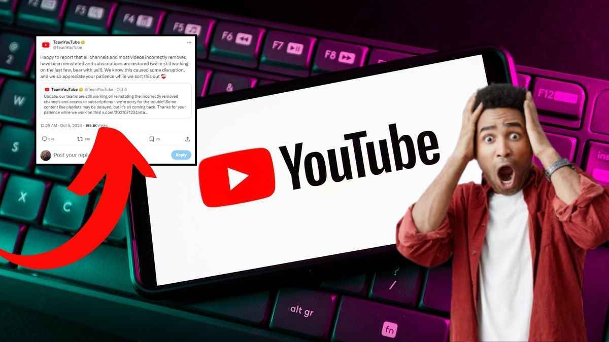 YouTube ने शेयर किया बड़ा अपडेट! डिलीट हुए हजारों चैनल और वीडियो आ गए वापस