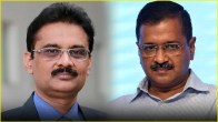 aap mp Ashok Kumar Mittal and Arvind Kejriwal