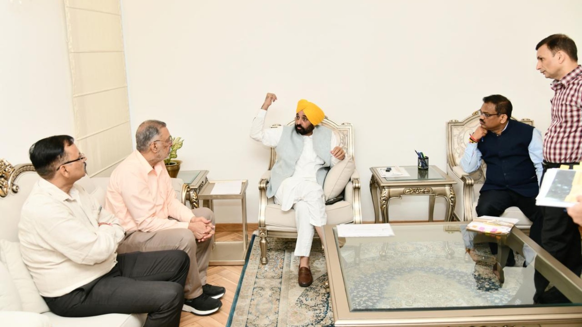 cm bhagwant mann news