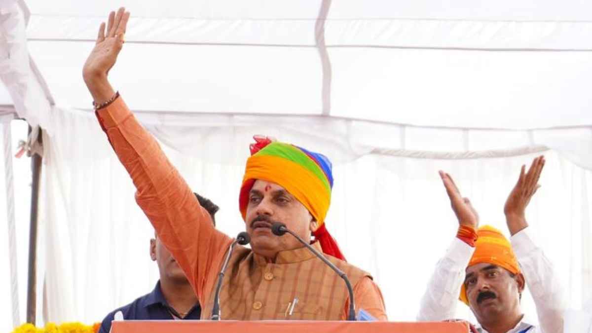 cm mohan yadav