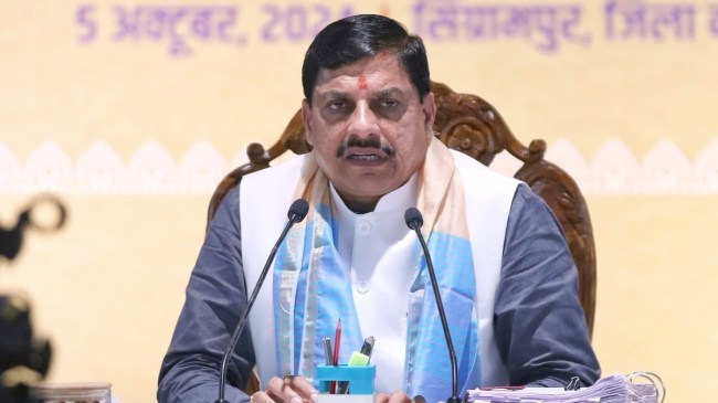 cm mohan yadav action cm mohan yadav action