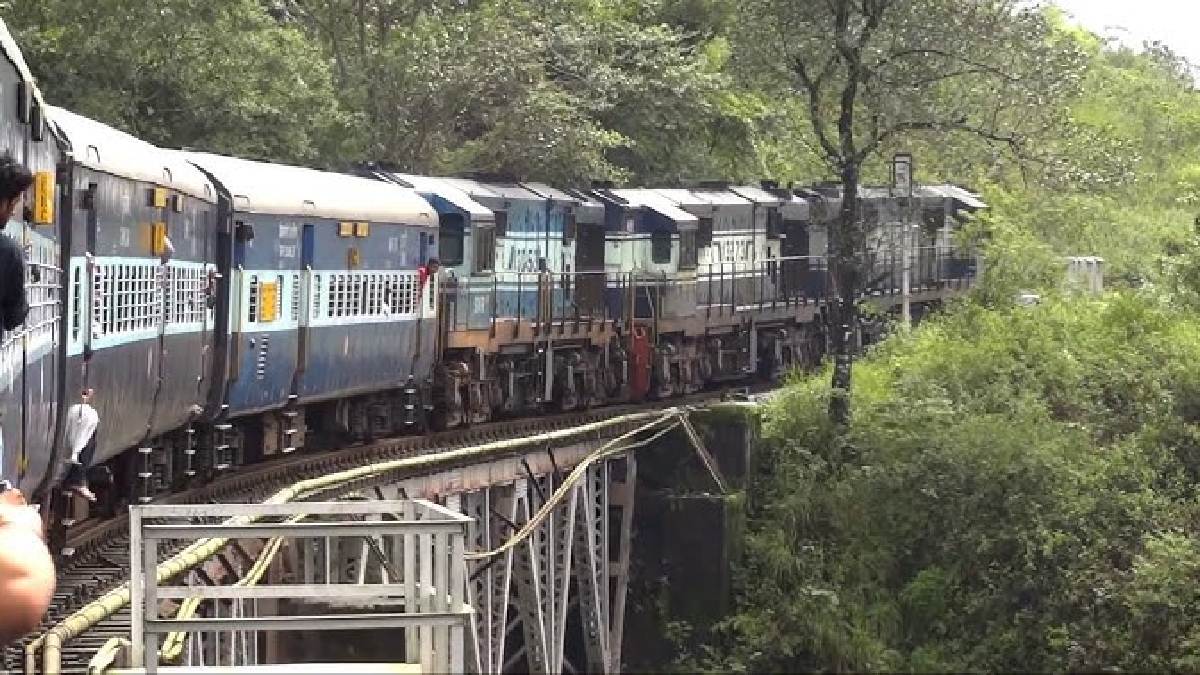 Chennai-Rameswaram Railway Track-1-2-3-4