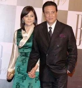 Danny denzongpa With Wife