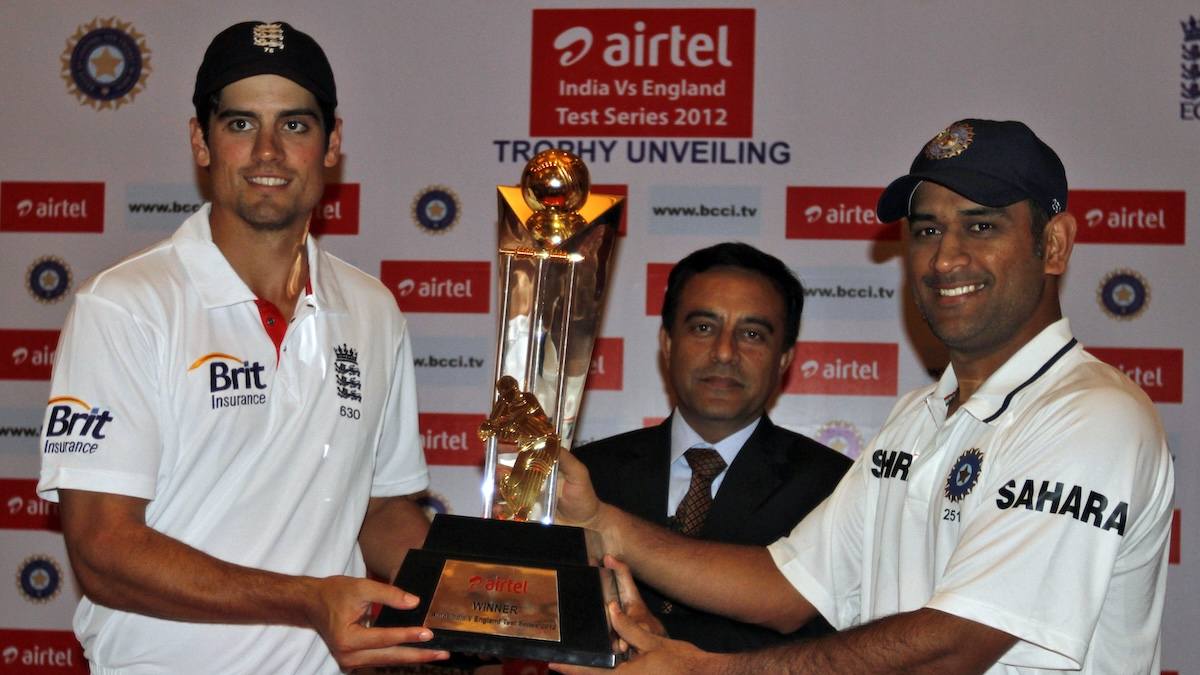 england test series win in india 2012