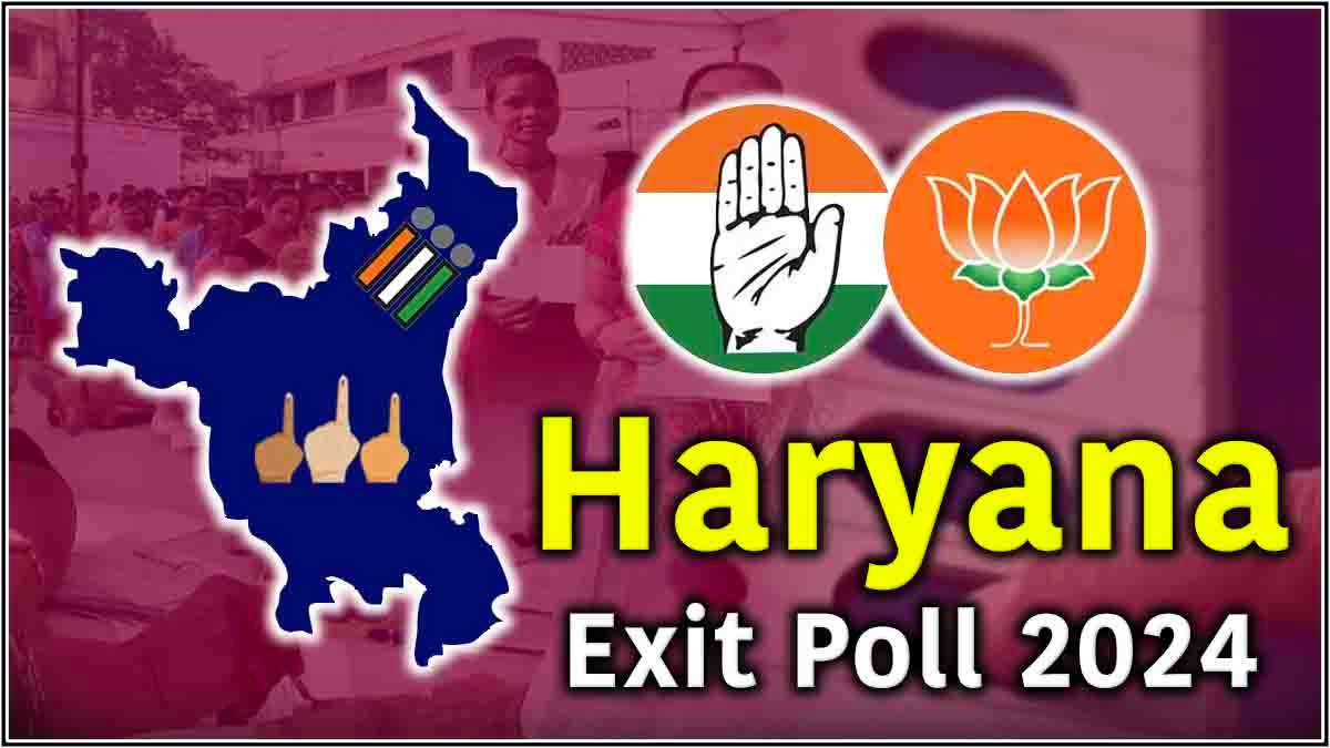 Exit Poll Haryana