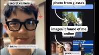 Students adapt Meta smart glasses to dox strangers in real time, Two Harvard students created facial recognition glasses, privacy risks of smart glasses.