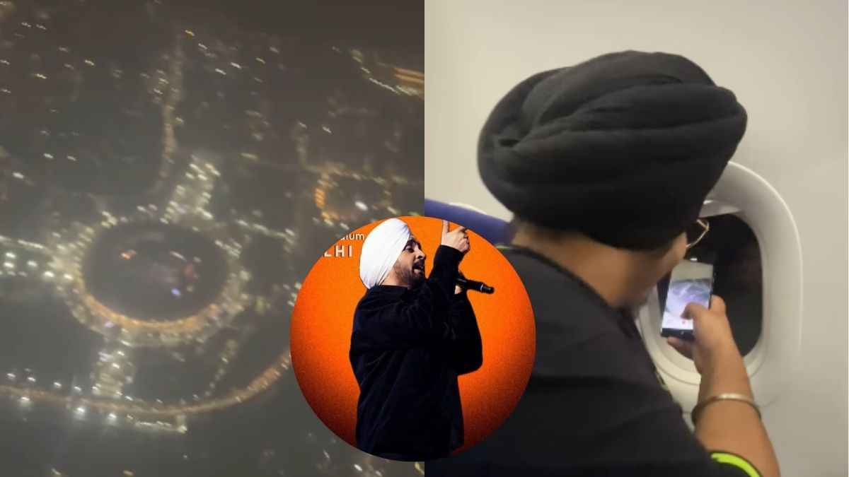 Viral: फेन ने 'उड़ते हुए' देखा दिलजीत दोसांझ का कॉन्सर्ट, वायरल हो रहा वीडियो