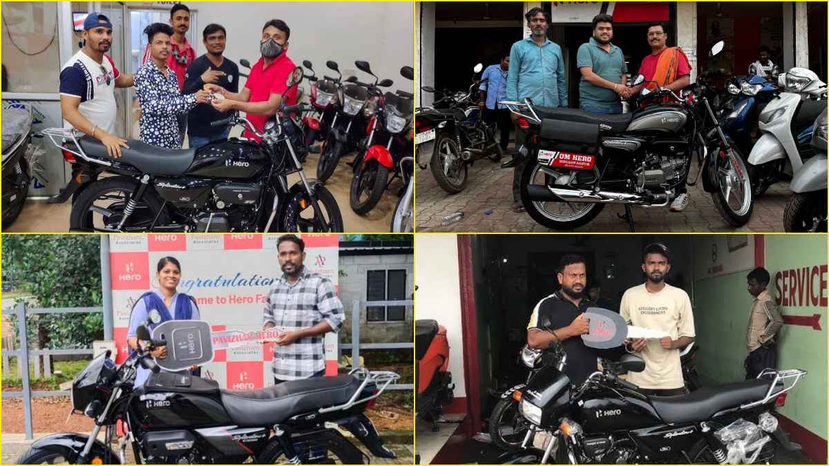 31 दिन में 3.76 लाख लोगों ने खरीदी Hero की ये बाइक, Honda shine भी रह गई पीछे