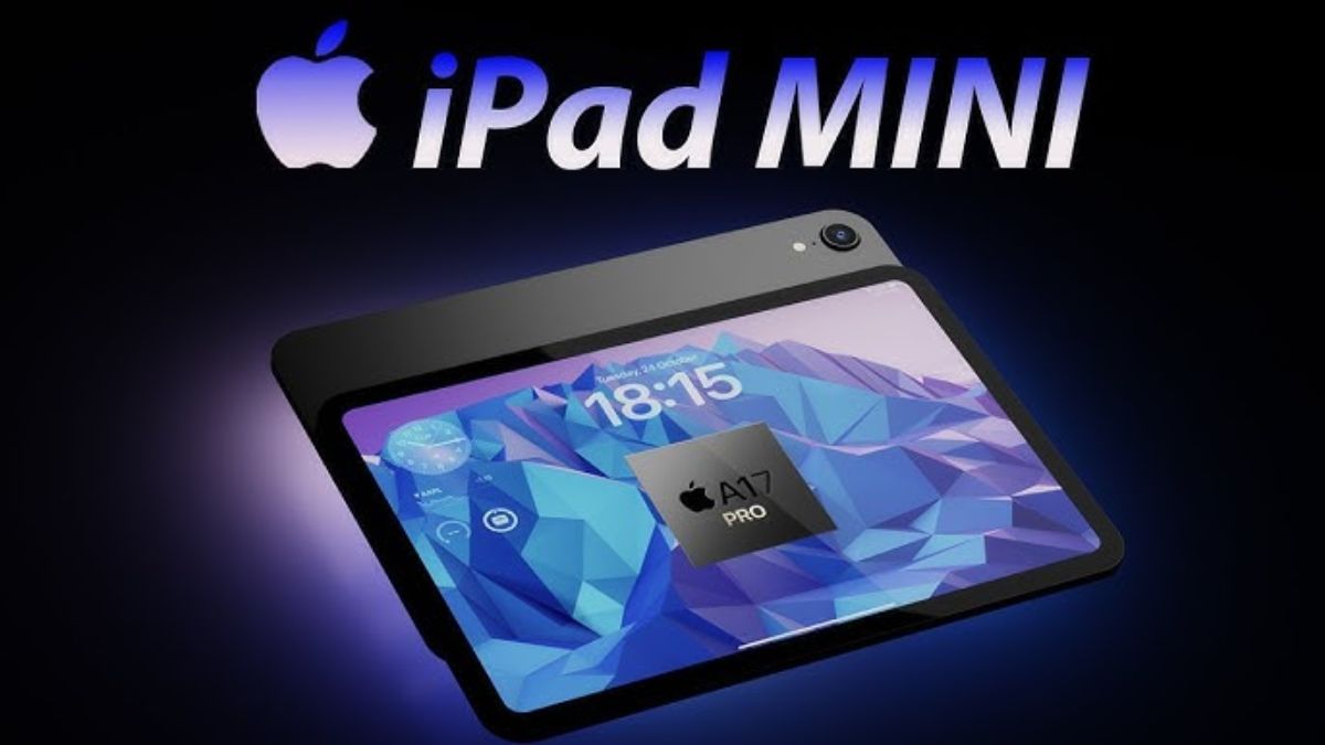 iPad Mini with A17 Pro Chipset