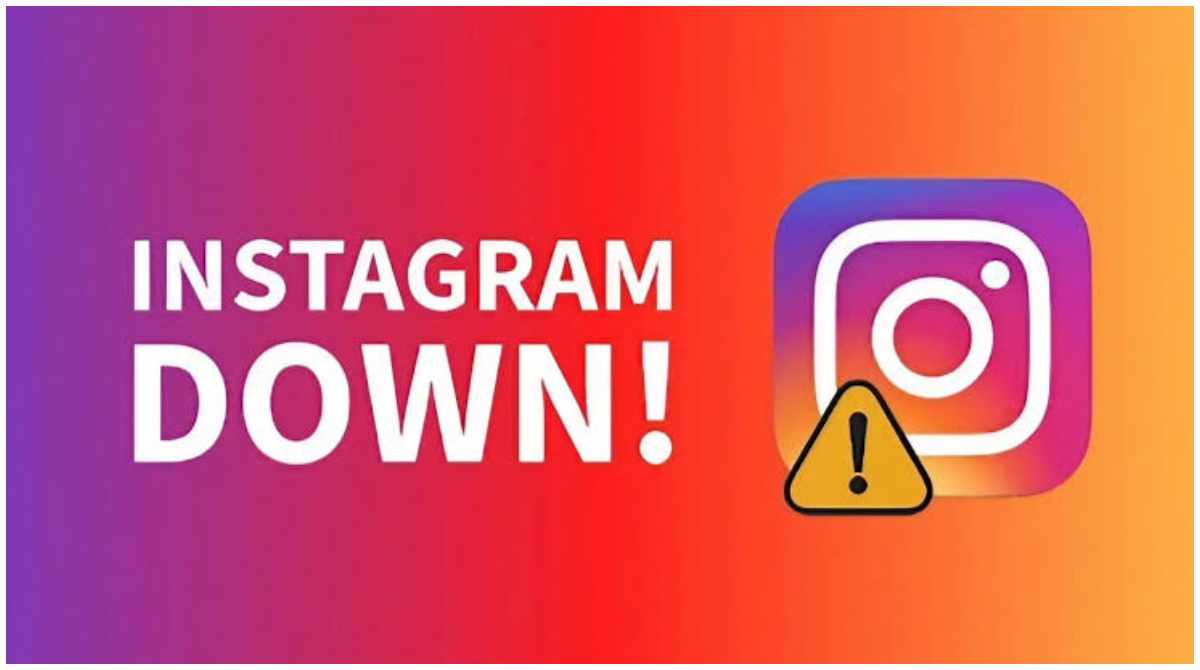 instagram down