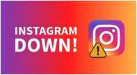 instagram down