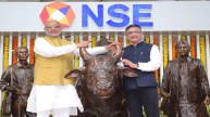 NSE Bull, India, Coffee Table Book, C P Radhakrishnan, Ashish kumar Chauhan