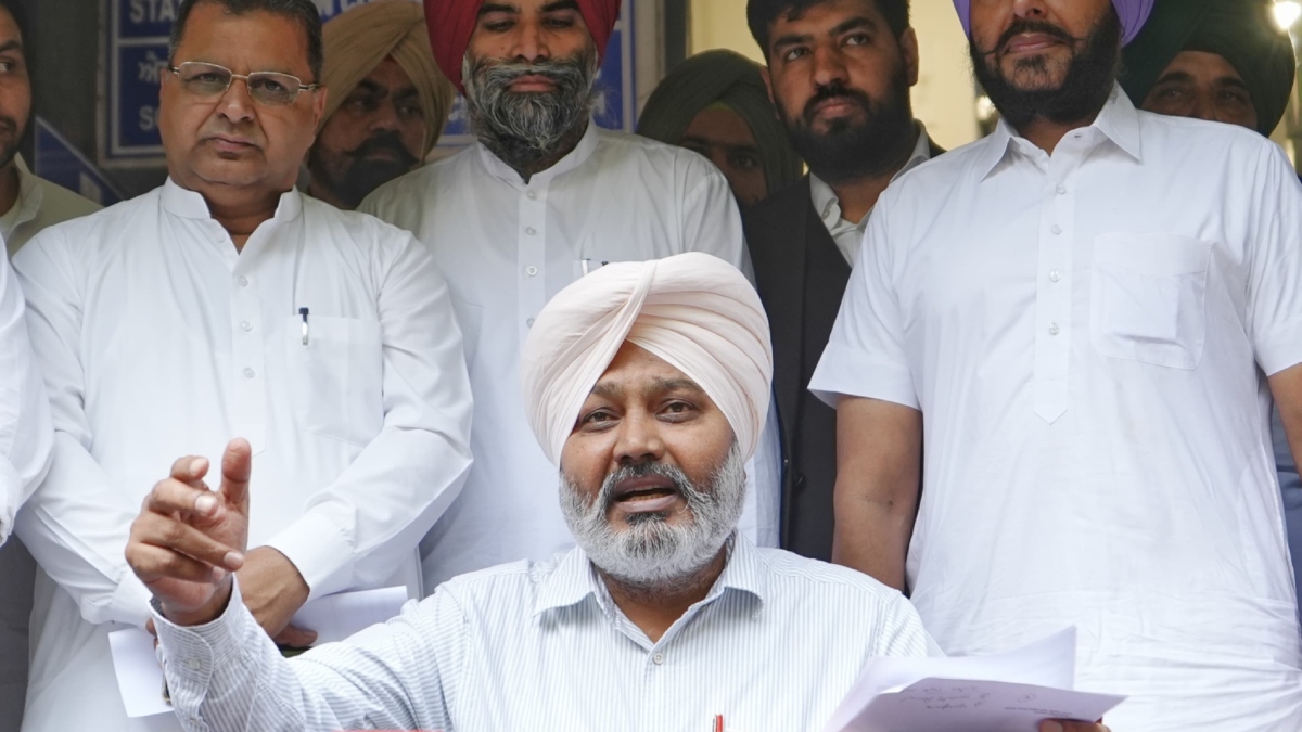 punjab Finance Minister Harpal Cheema