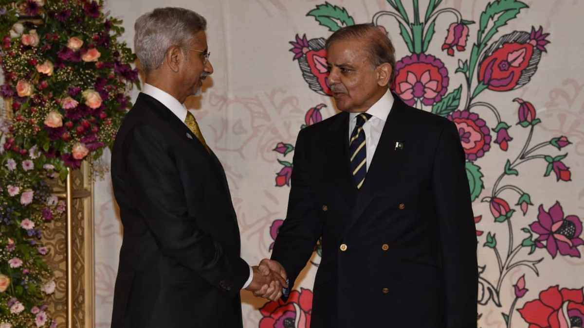 s jaishankar Shehbaz Sharif