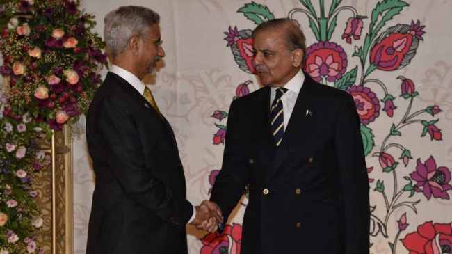 s jaishankar Shehbaz Sharif