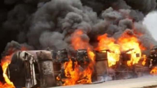 tanker Nigeria, fuel tanker explosion, kills, injures, Jigawa State expressway