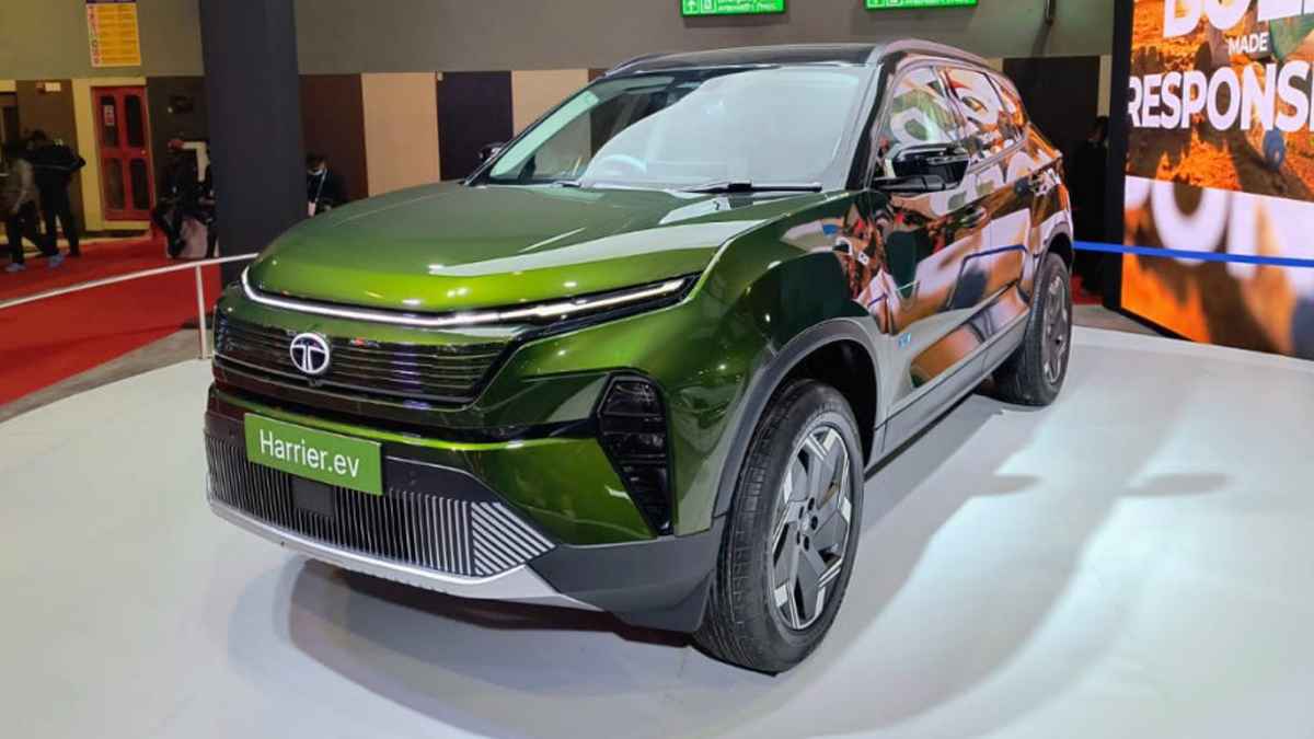 Auto expo 2025 में दिखेगा टाटा का जलवा! 500km की रेंज के साथ आएगी Tata Harrier EV