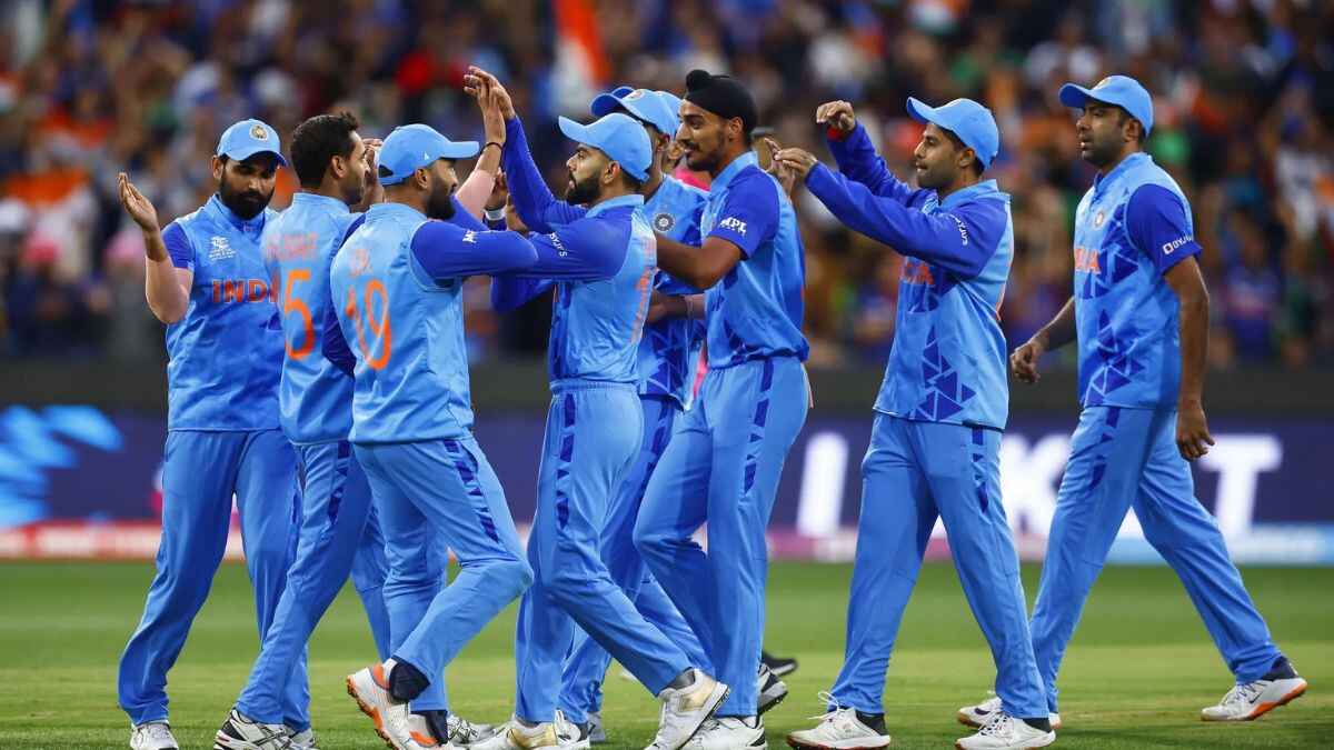 team india