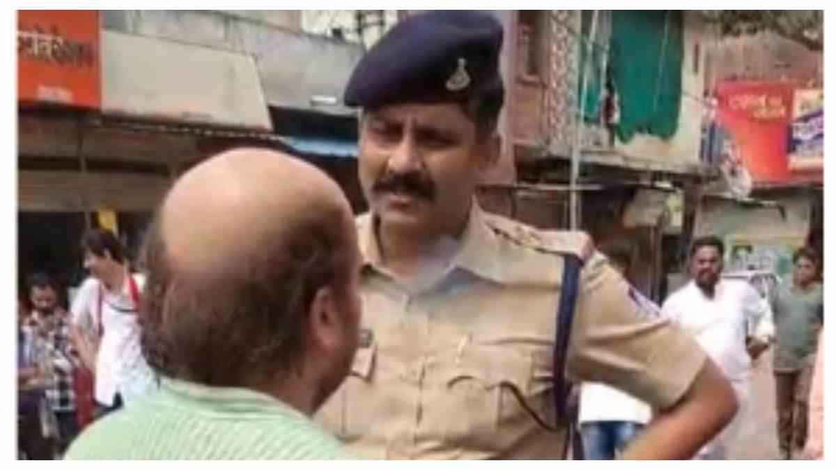 दिग्विजय सिंह के भतीजे की दादागीरी का वीडियो, महिला अफसर के सामने फूंकी सिगरेट