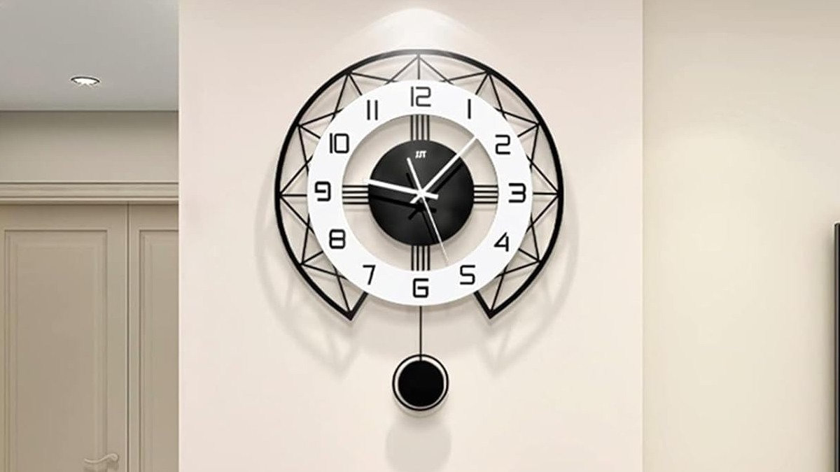 wall clock wall clock-1-2-3-4