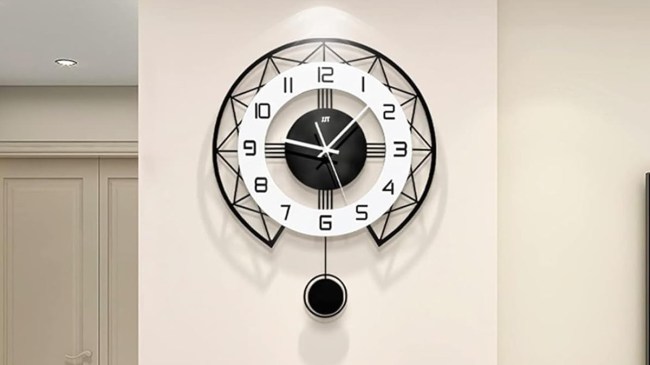wall clock-1-2-3-4