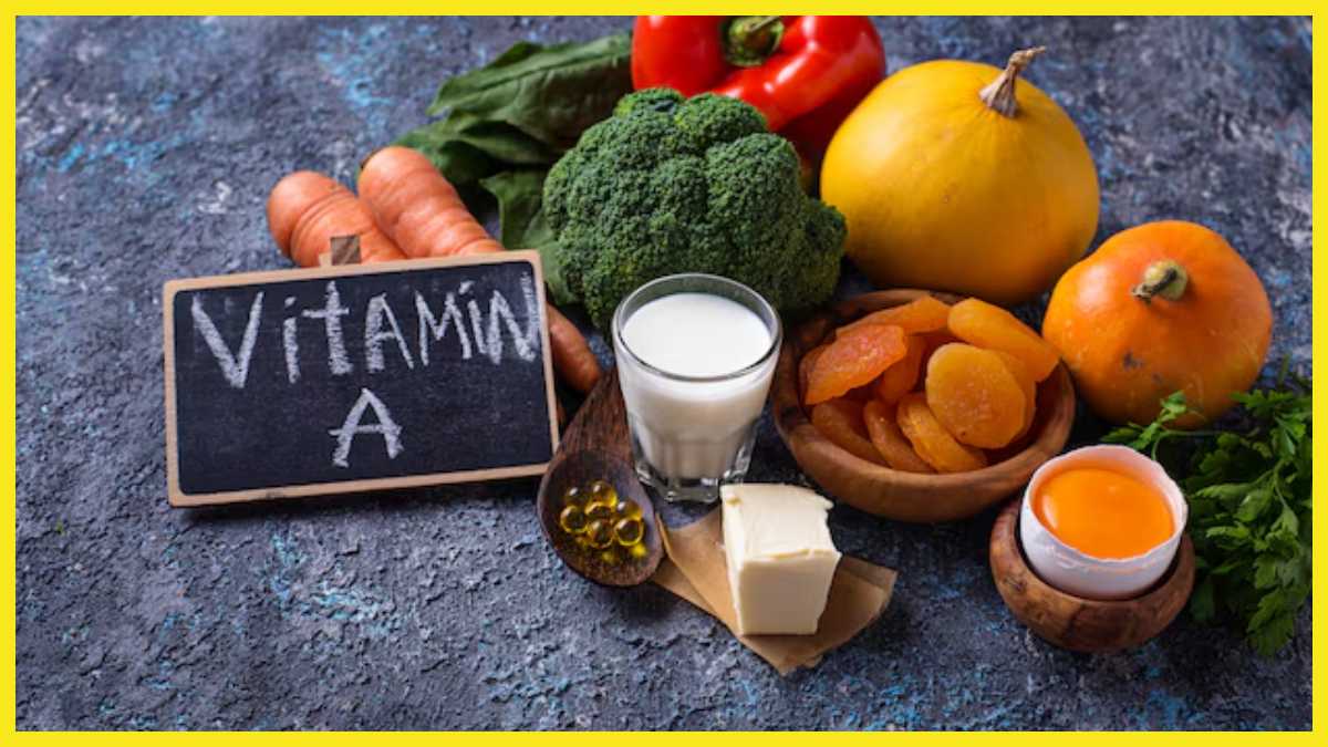 Vitamin-A की कमी के लक्षण