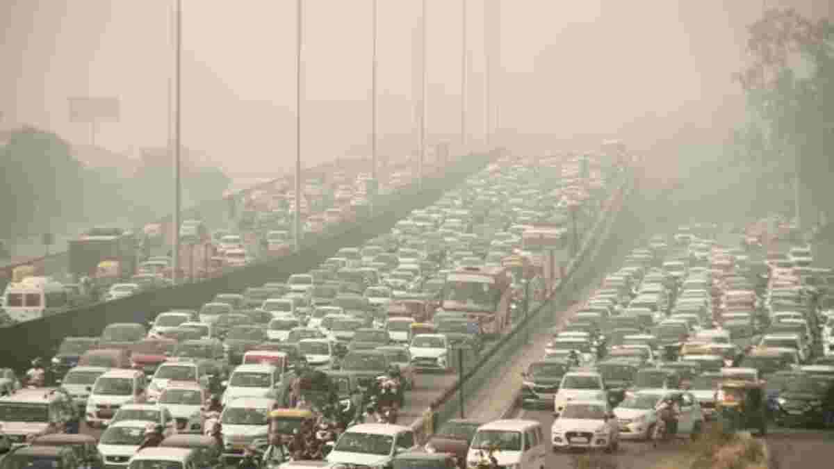 Delhi Air Pollution