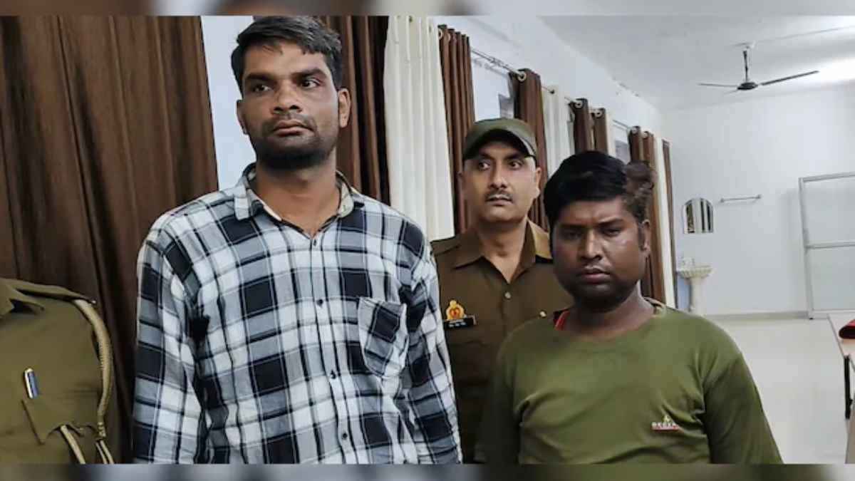 पकड़े गए आरोपी