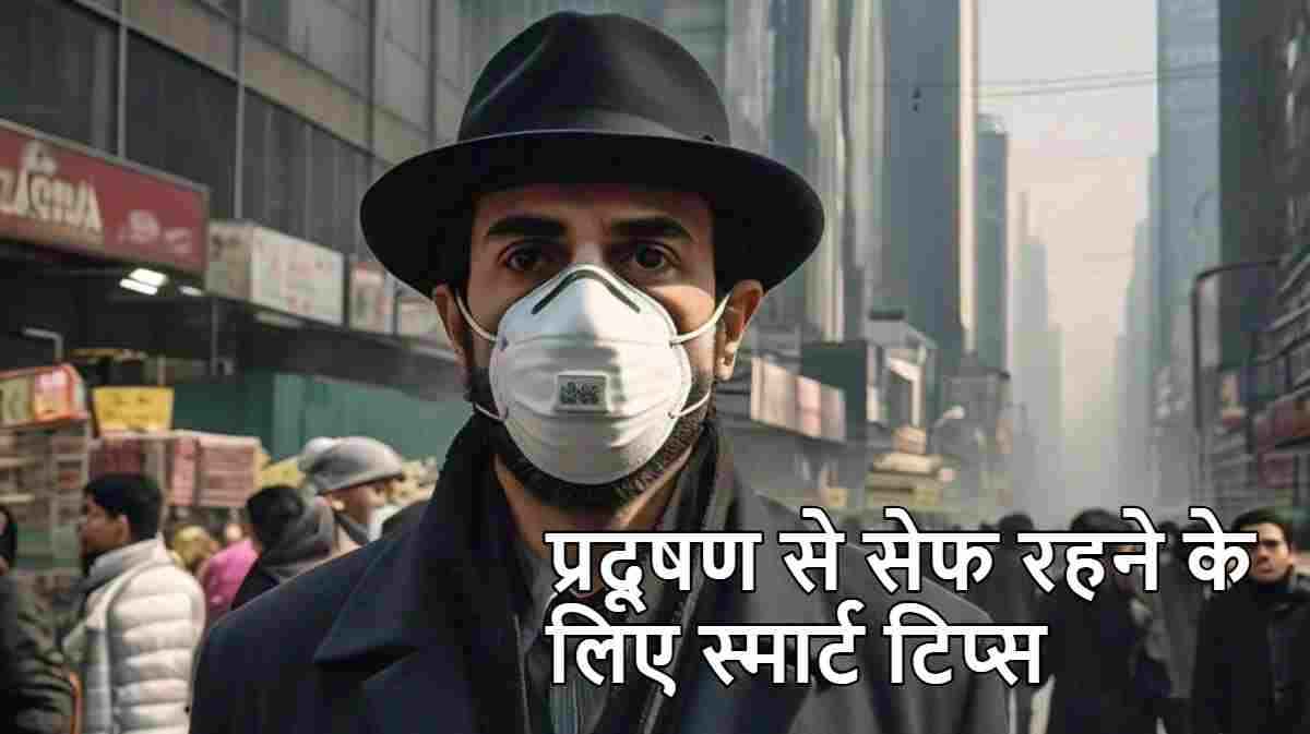 Delhi Pollution:  प्रदूषण से खुद को सेफ रखने के लिए अपनाएं 7 स्मार्ट हैक्स