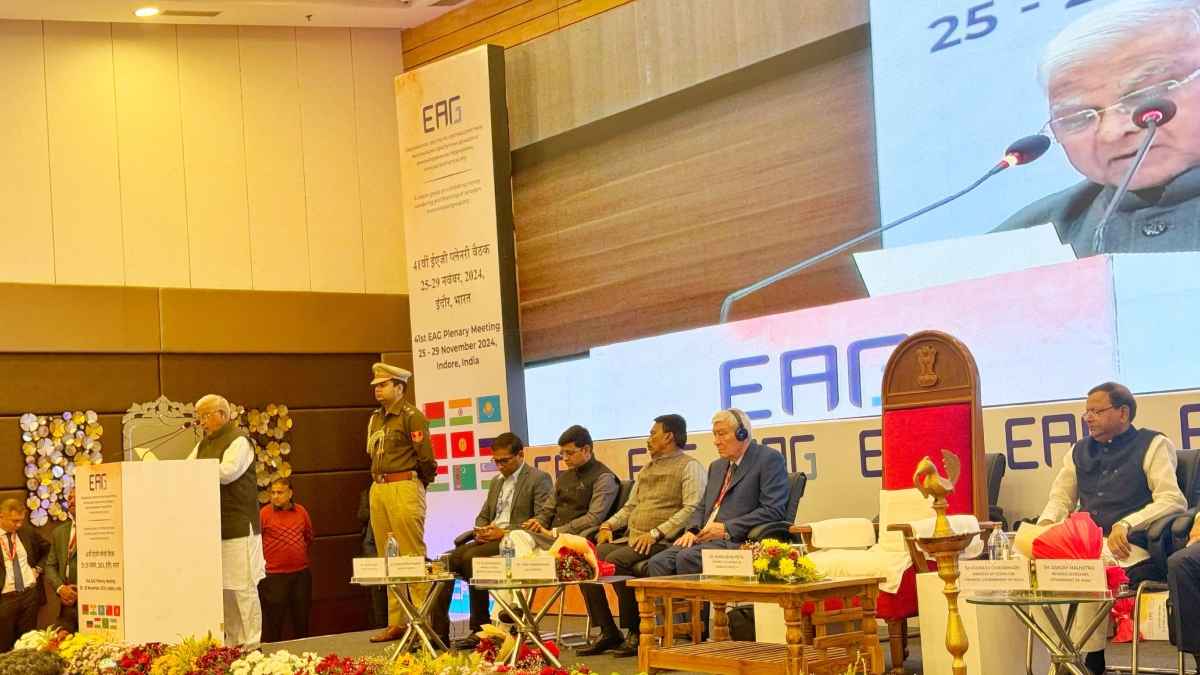 'भारत सरकार मजबूती के साथ कर रही है टेरर फंडिंग के खिलाफ काम', इंदौर में बोले MP राज्यपाल पटेल