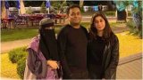 A. R. Rahman With Daughters.