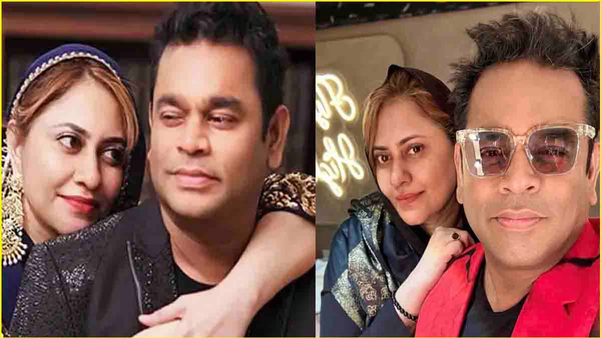 AR Rahman ex-wife Saira Banu