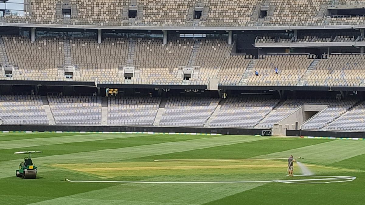 AUS vs IND Perth Pitch