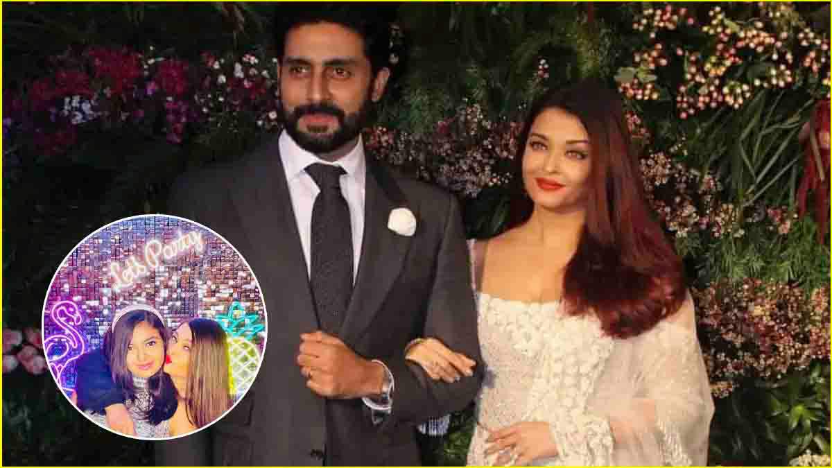 Aishwarya Rai And Abhishek Bachchan.