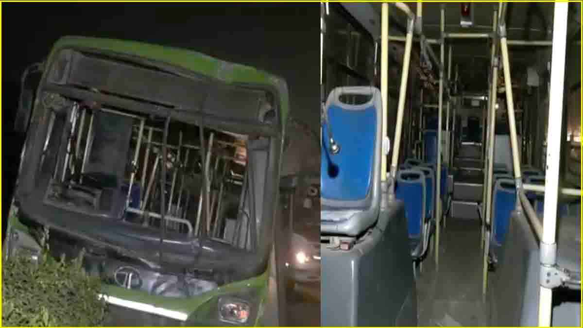 Delhi में DTC बस ने कांस्टेबल समेत 2 को कुचला, गश्त पर तैनात था पुलिसवाला