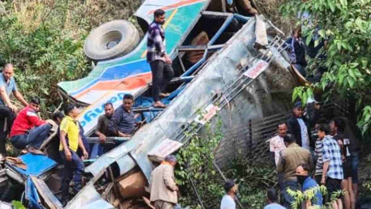 Almora Bus Accident