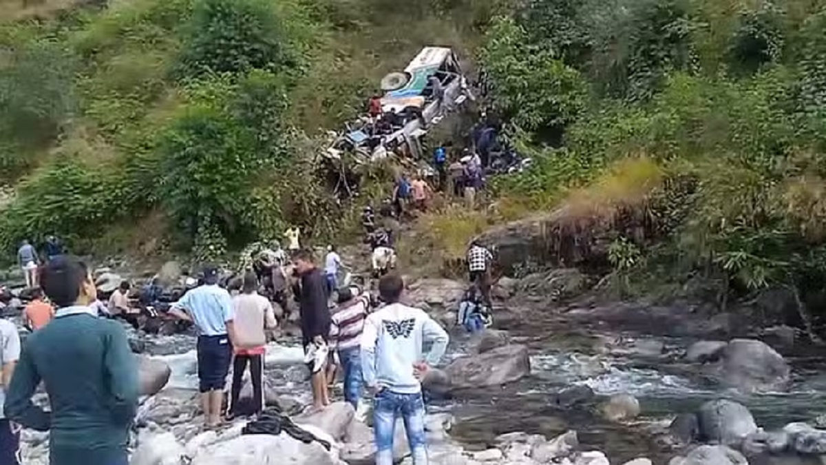 Almora Bus Accident