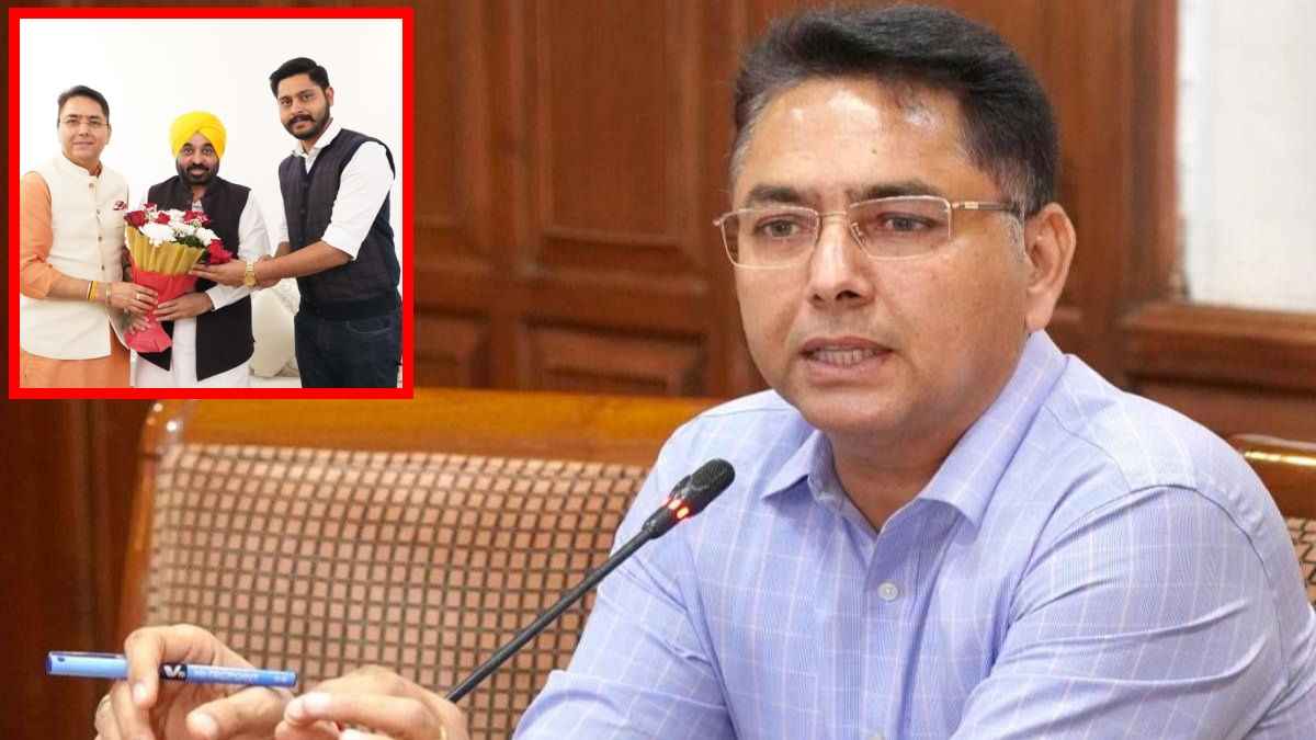 अमन अरोड़ा होंगे पंजाब में AAP के नए अध्यक्ष, सीएम भगवंत मान का बड़ा ऐलान
