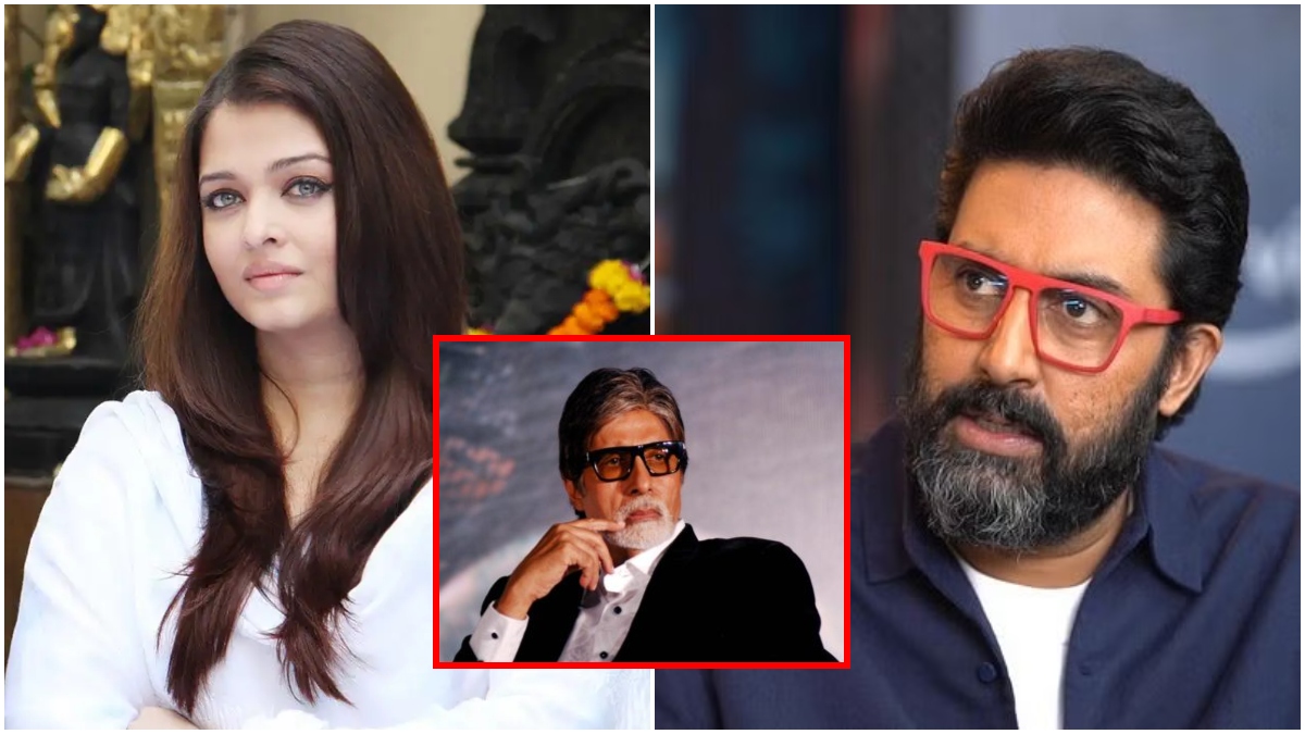 Aishwarya और Abhishek के तलाक रूमर्स पर क्या बोले अमिताभ? - amitabh  bachchan reaction on aishwarya rai and abhishek bachchan divorce rumors