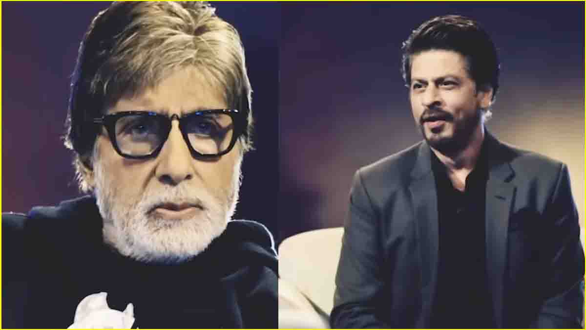 Amitabh Bachchan, Shah Rukh Khan