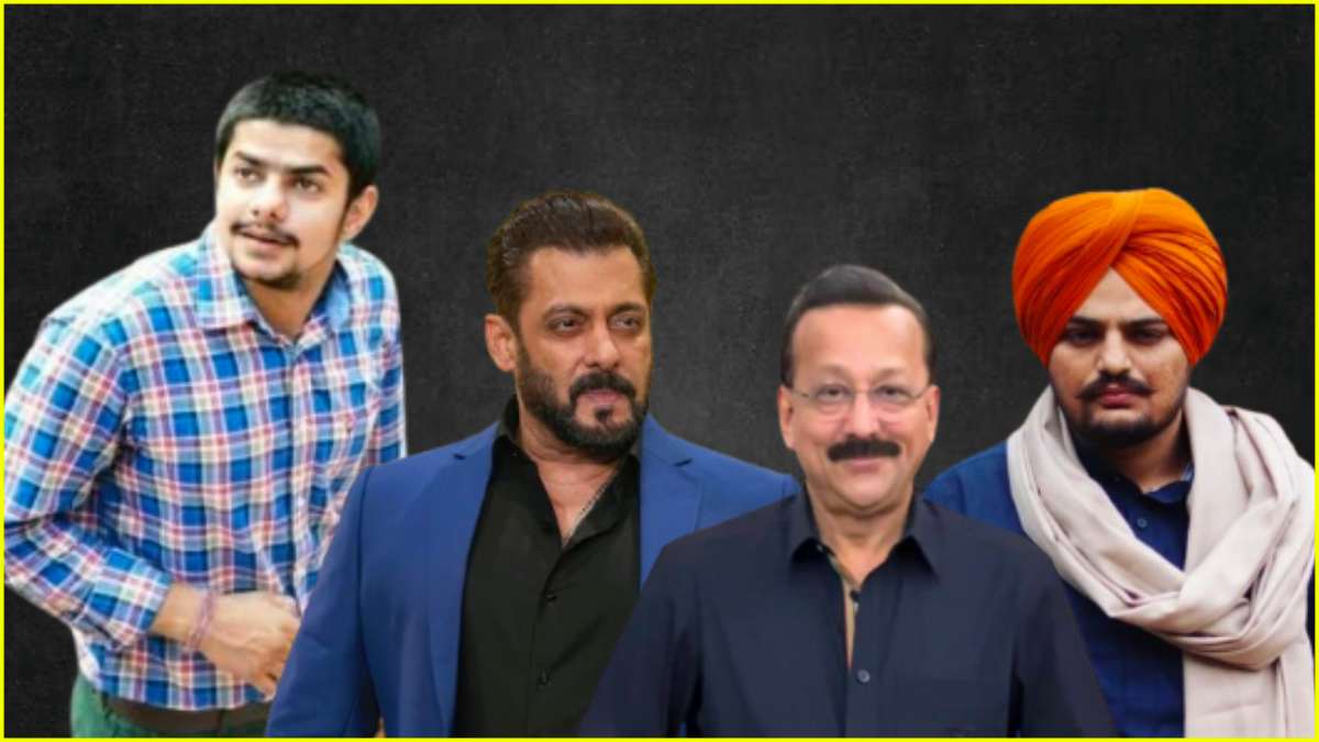 Sidhu Moose Wala, Baba Siddique, Salman Khan, Anmol Bishnoi