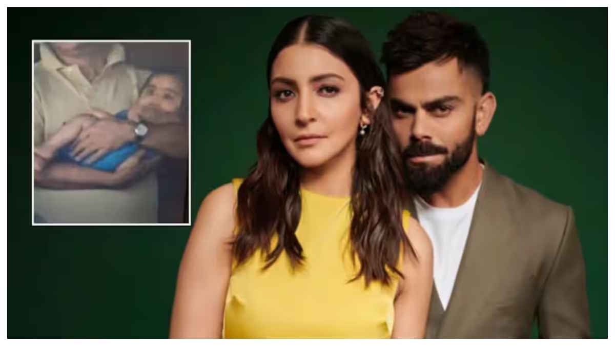 Anushka Sharma-Virat Kohli के बेटे Akaay की नहीं इंटरनेट पर वायरल फोटो, बहन ने बताया सच