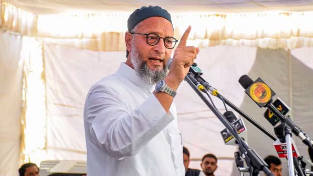 Asaduddin Owaisi